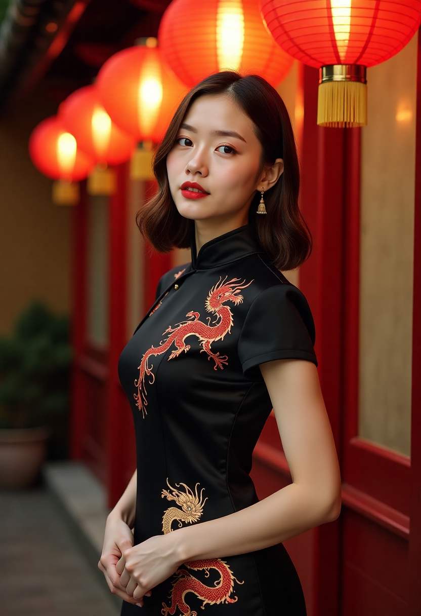 夜幕将至